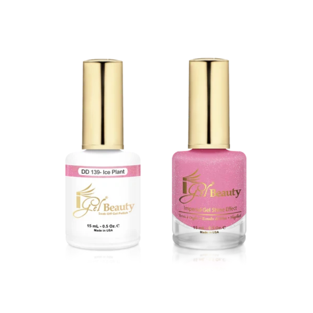 IGEL Beauty - Gel & Lacquer - DD139 Ice Plant