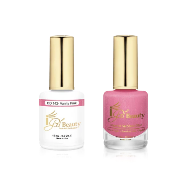 IGEL Beauty - Gel & Lacquer - DD142 Vanity Pink
