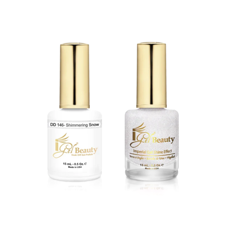 IGEL Beauty - Gel & Lacquer - DD146 Shimmering Snow