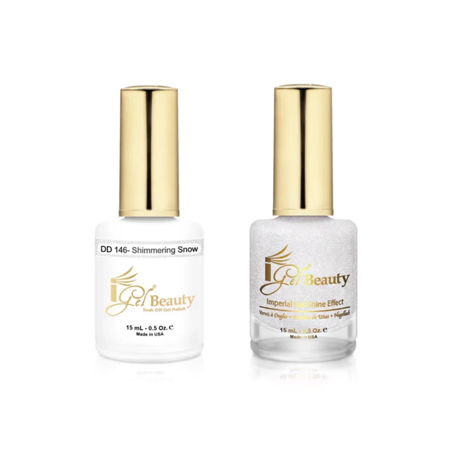 IGEL Beauty - Gel & Lacquer - DD146 Shimmering Snow