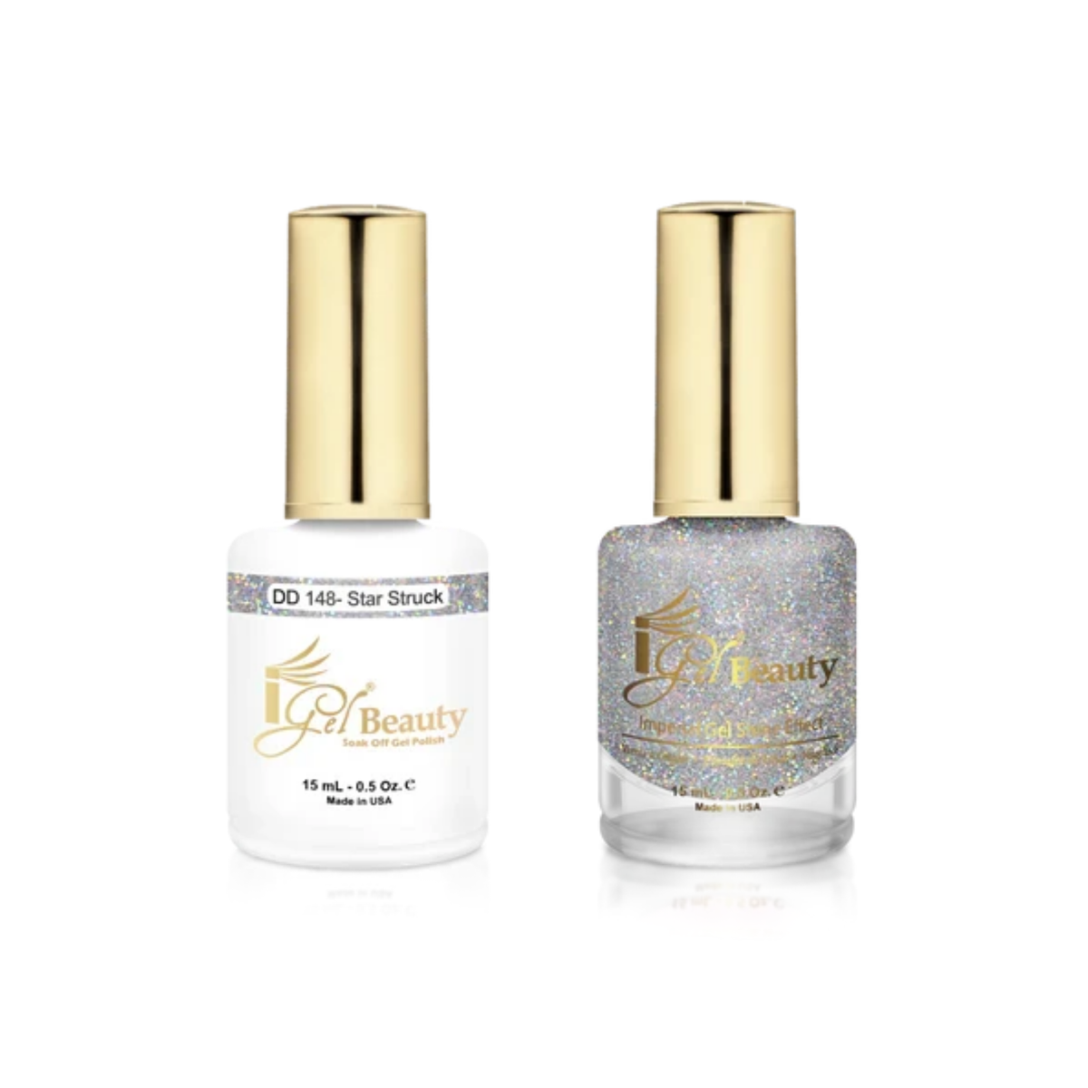 IGEL Beauty - Gel & Lacquer - DD148 Star Struck