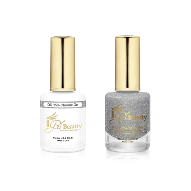 IGEL Beauty - Gel & Lacquer - DD150 Chrome on