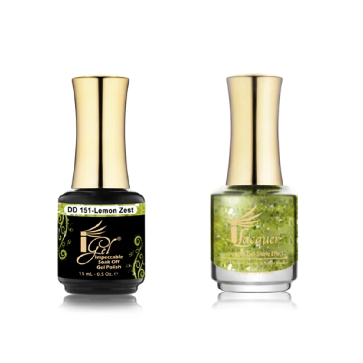 IGEL BEAUTY | GEL & LACQUER | DD151 LEMON ZEST