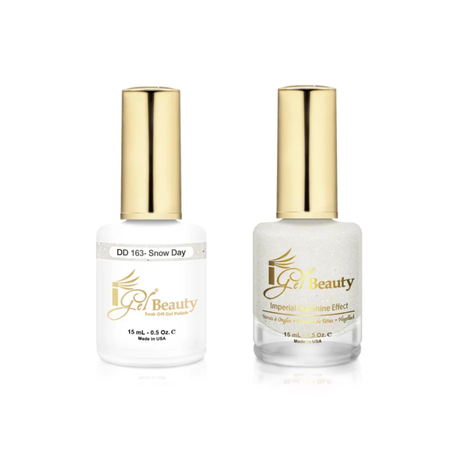 IGEL Beauty - Gel & Lacquer - DD163 Snow Day