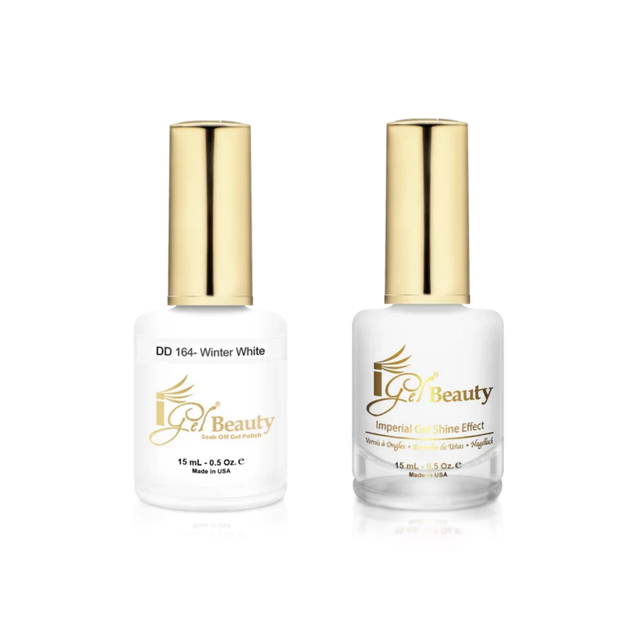 IGEL Beauty - Gel & Lacquer - DD164 Winter White