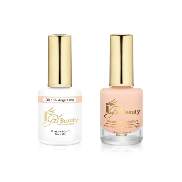IGEL Beauty - Gel & Lacquer - DD167 Angel Face