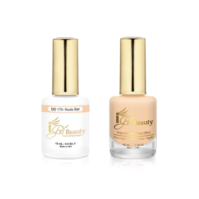 IGEL Beauty - Gel & Lacquer - DD170 Nude Bar