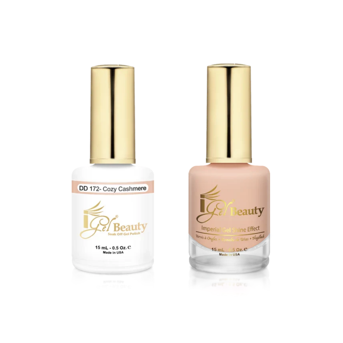 IGEL Beauty - Gel & Lacquer - DD172 Cozy Cashmere