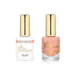 IGEL Beauty - Gel & Lacquer - DD176 Ruffle Trim