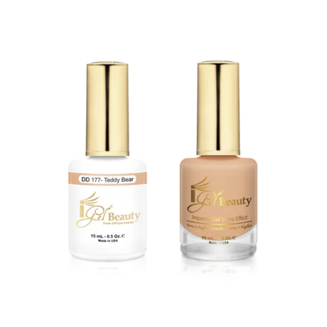 IGEL Beauty - Gel & Lacquer - DD177 Teddy Bear