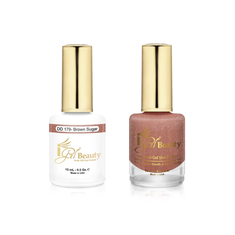 IGEL Beauty - Gel & Lacquer - DD179 Brown Sugar