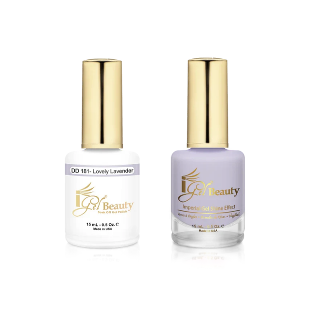 IGEL Beauty - Gel & Lacquer - DD181 Lovely Lavender