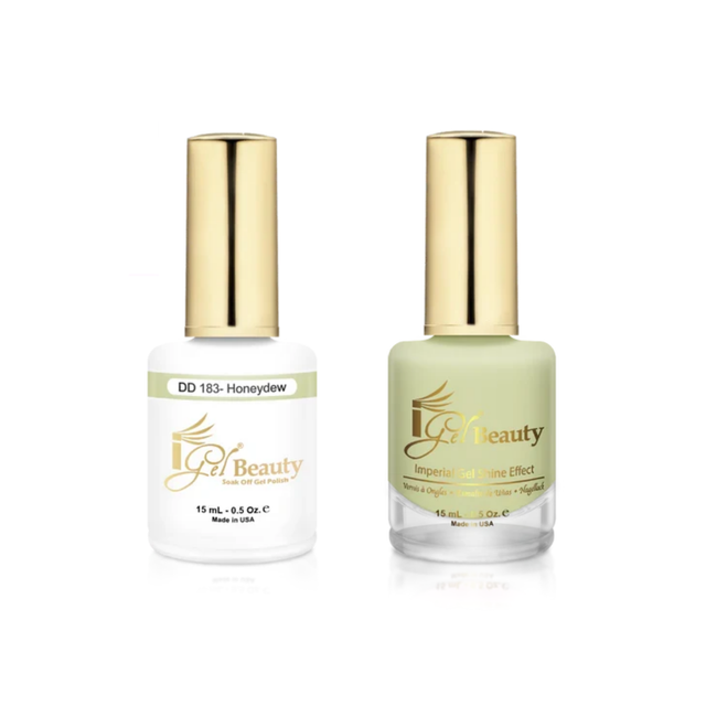 IGEL Beauty - Gel & Lacquer - DD183 Honeydew