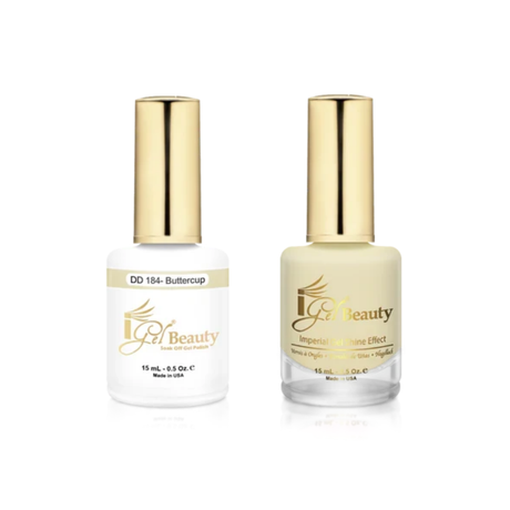 IGEL Beauty - Gel & Lacquer - DD184 Buttercup