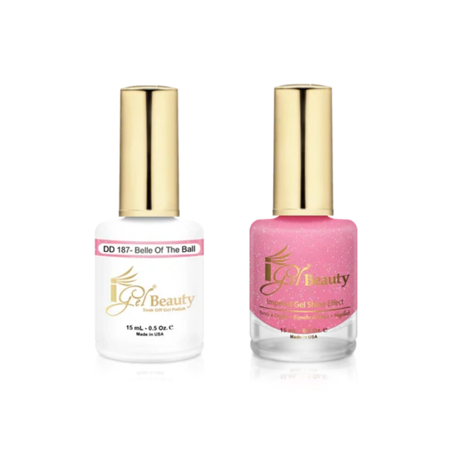 IGEL Beauty - Gel & Lacquer - DD187 Belle of the Ball