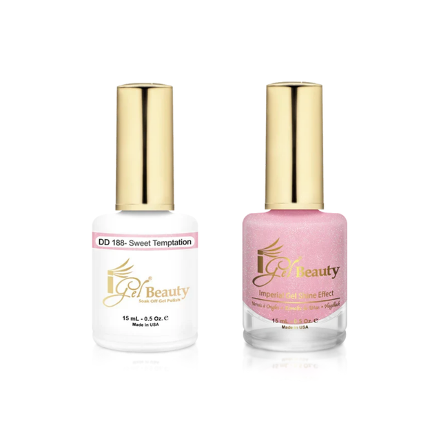 IGEL Beauty - Gel & Lacquer - DD188 Sweet Temptation