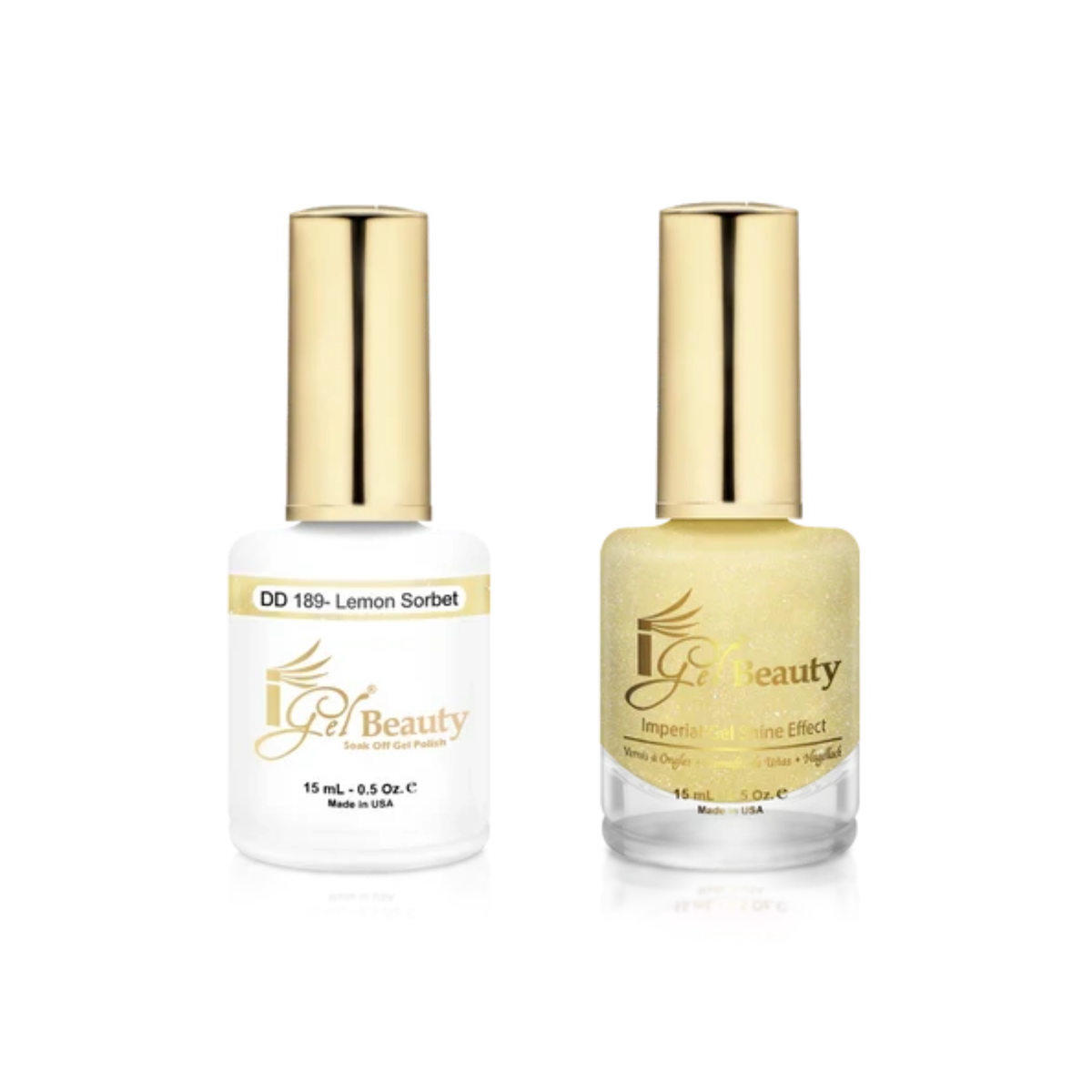 IGEL Beauty - Gel & Lacquer - DD189 Lemon Sorbet