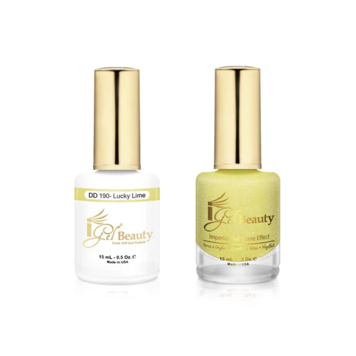 IGEL BEAUTY | GEL & LACQUER | DD190 LUCKY LIME