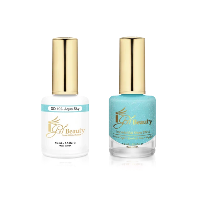 IGEL Beauty - Gel & Lacquer - DD192 Aqua Sky