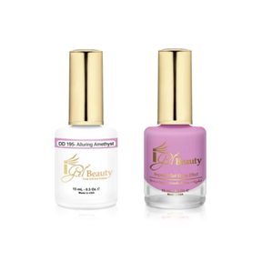 IGEL Beauty - Gel & Lacquer - DD195 Alluring Amethyst
