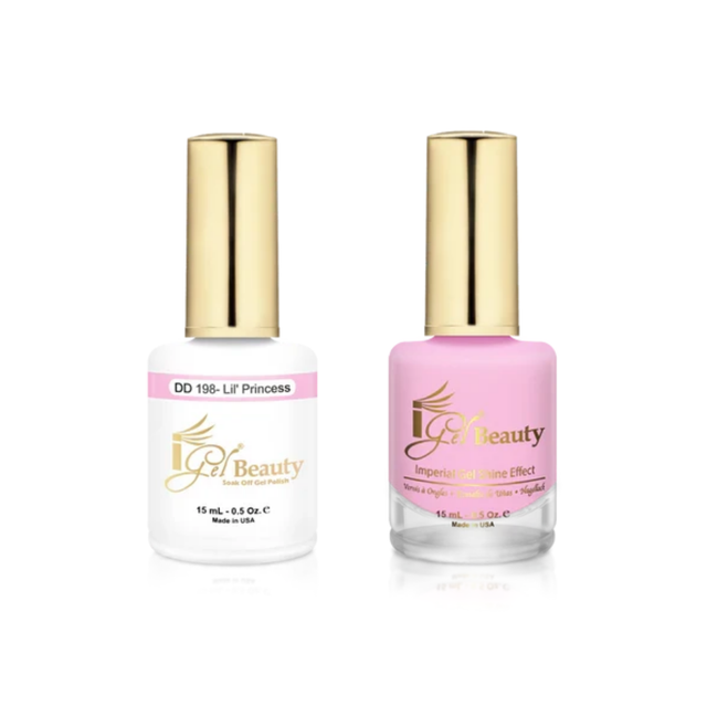 IGEL Beauty - Gel & Lacquer - DD198 Lil' Princess