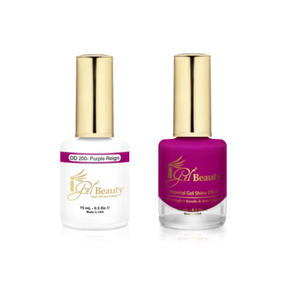IGEL Beauty - Gel & Lacquer - DD200 Purple Reign