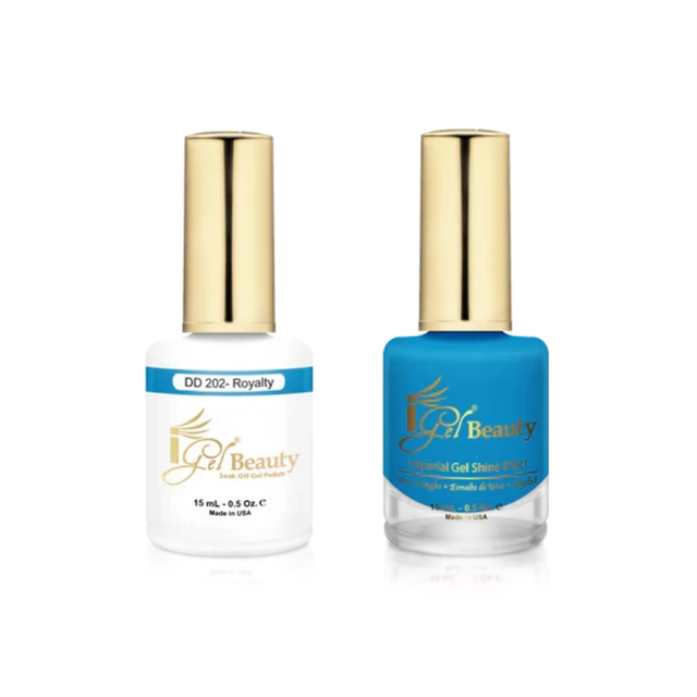 IGEL Beauty - Gel & Lacquer - DD202 Royalty