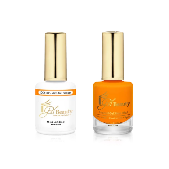 IGEL Beauty - Gel & Lacquer - DD205 Aim to Please