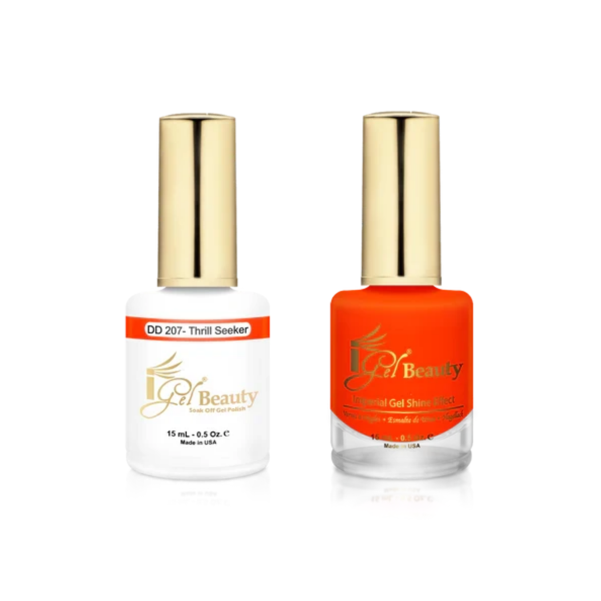 IGEL Beauty - Gel & Lacquer - DD207 Thrill Seeker