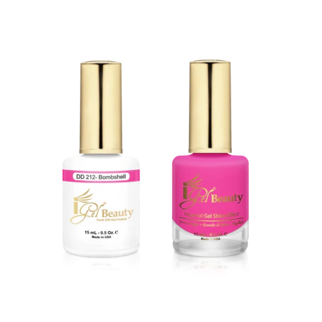 IGEL Beauty - Gel & Lacquer - DD212 Bombshell