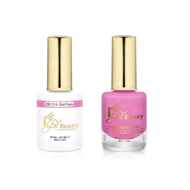 IGEL Beauty - Gel & Lacquer - DD214 Doll Face