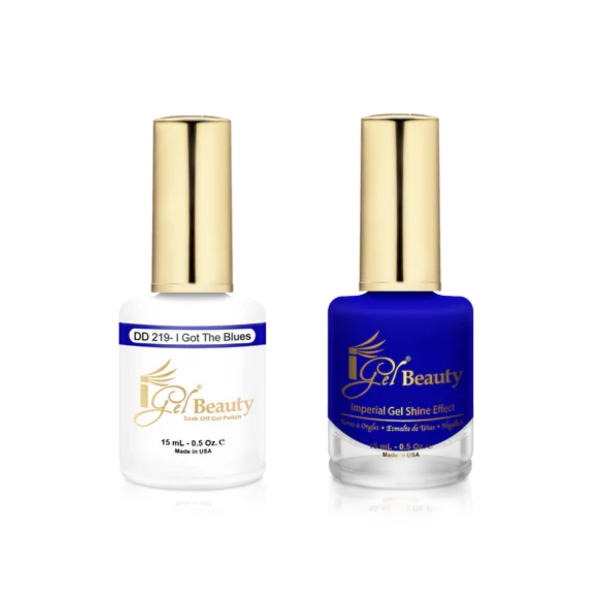 IGEL Beauty - Gel & Lacquer - DD219 I Got the Blues