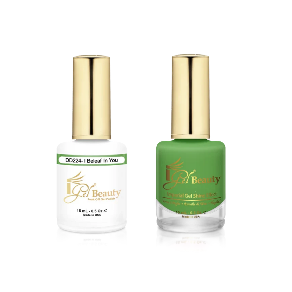 IGEL Beauty - Gel & Lacquer - DD224 I Beleaf in You