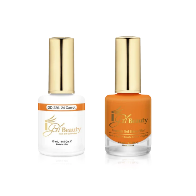 IGEL Beauty - Gel & Lacquer - DD226 24 Carrot