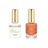 IGEL BEAUTY | GEL & LACQUER | DD227 ORANGE U HAPPY?