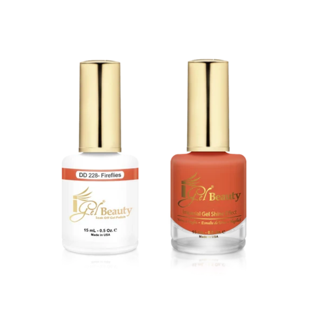 IGEL Beauty - Gel & Lacquer - DD228 Fireflies