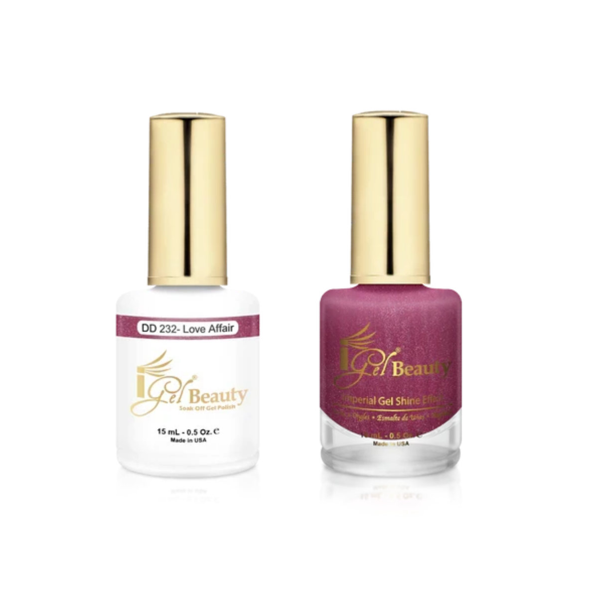 IGEL Beauty - Gel & Lacquer - DD232 Love Affair
