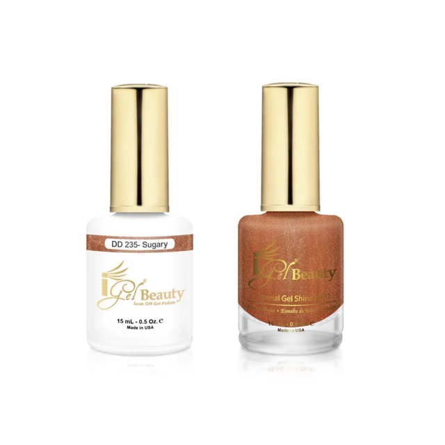 IGEL Beauty - Gel & Lacquer - DD235 Sugary