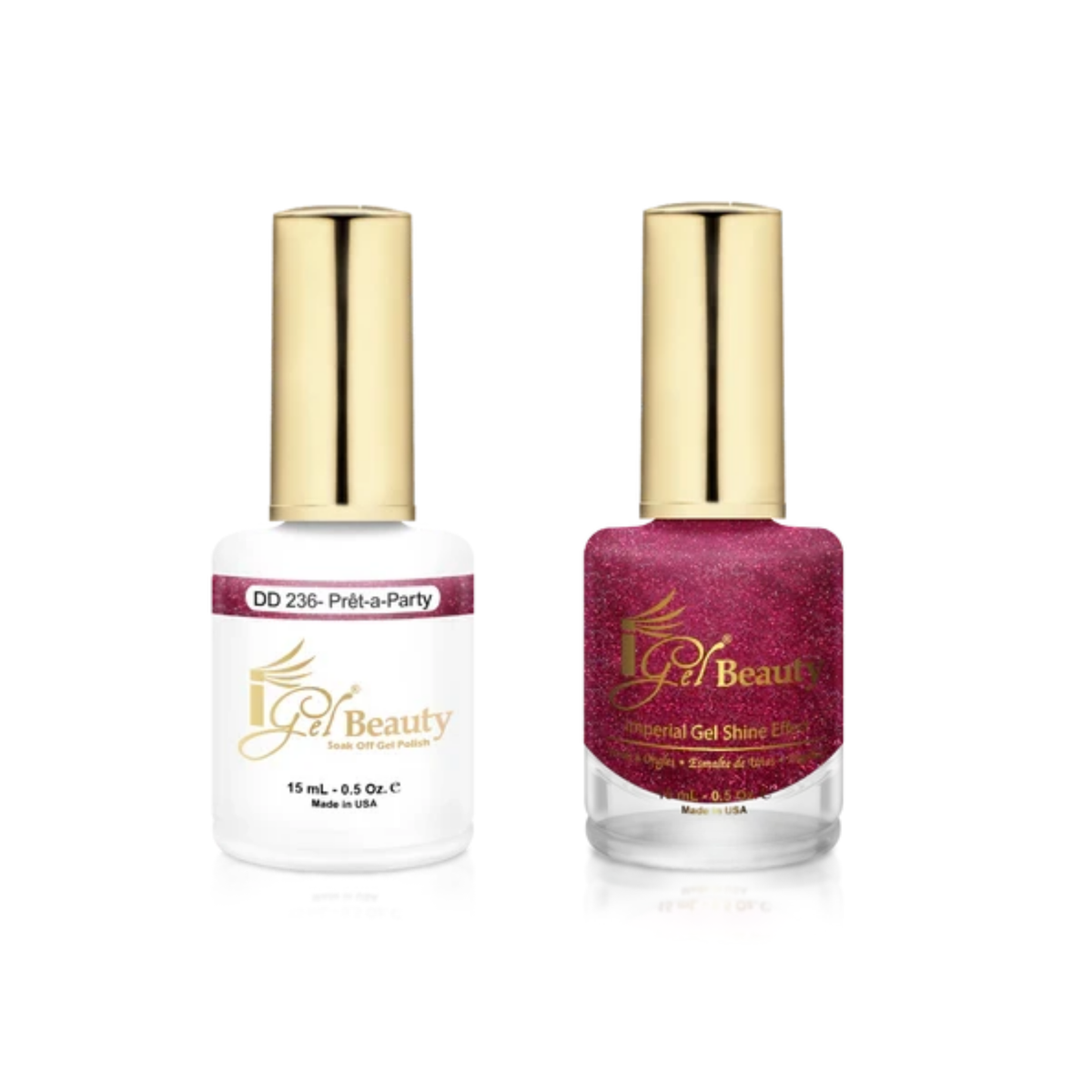 IGEL Beauty - Gel & Lacquer - DD236 PR Ê T-A-Party