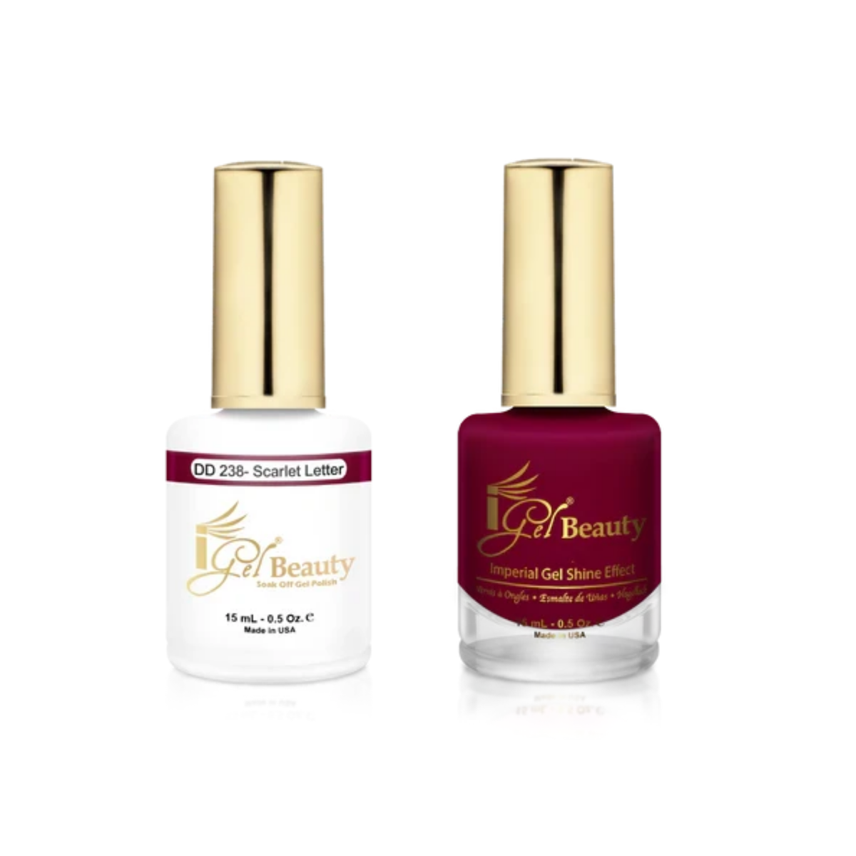 IGEL Beauty - Gel & Lacquer - DD238 Scarlet Letter
