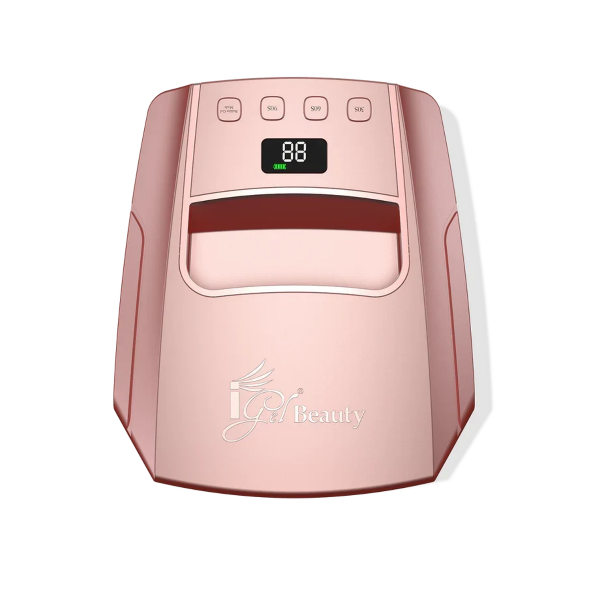 IGEL Beauty - Hybrid Pro 3.0 XL Uv/Led Lamp - Rosé Gold