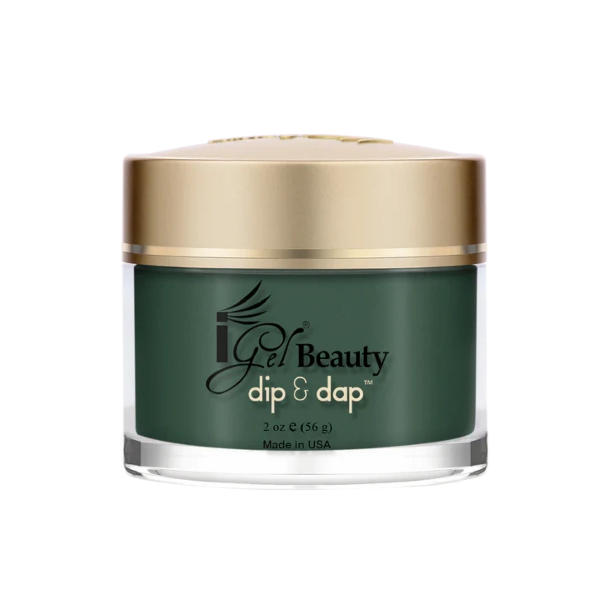 IGEL BEAUTY | POWDER | DD126 PINE GREEN