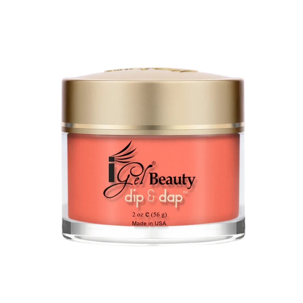IGEL BEAUTY | POWDER | DD206 PASSIONATE PEACH