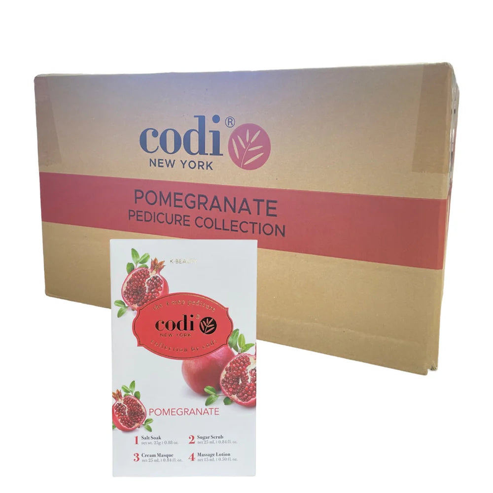 CODI  | 4 STEPS PEDICURE CASE OF 120PCS