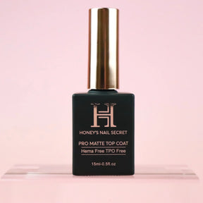 Honey Phan - Soak Off Gel - Pro Matte Top Coat - 0.5 oz