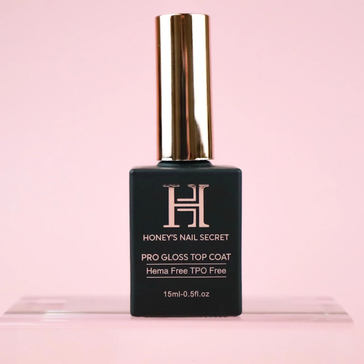 HONEY PHAN | PRO GLOSS TOP COAT 0.5 OZ