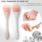 NAIL DUST BRUSH | BLING GLITTER DIAMOND