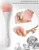NAIL DUST BRUSH | BLING GLITTER DIAMOND