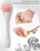 Nail Dust Brush - Bling Glitter Diamond - White