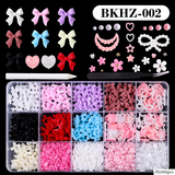 NAIL CHARM | BOW MIX - 15 STYLES